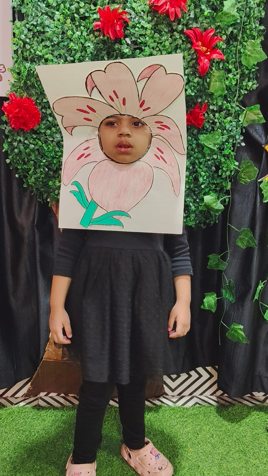 Flower Costume Competition