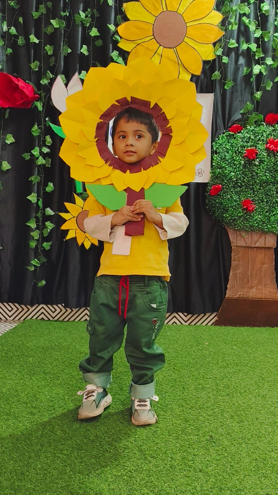 Fancy Dress - Sunflower Costume