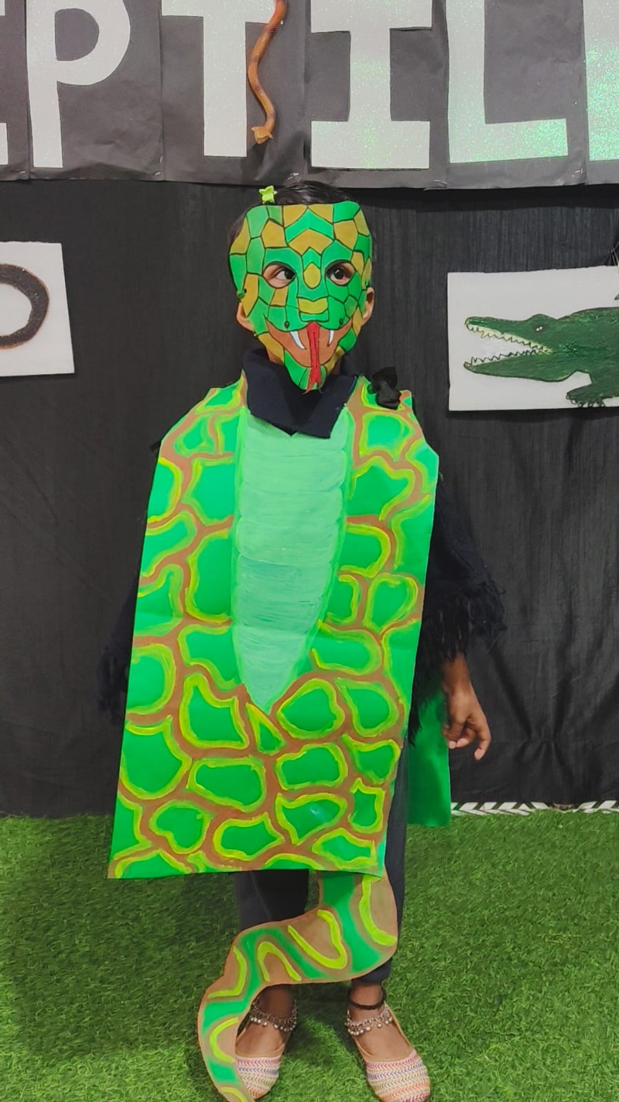 Reptile Day Costume