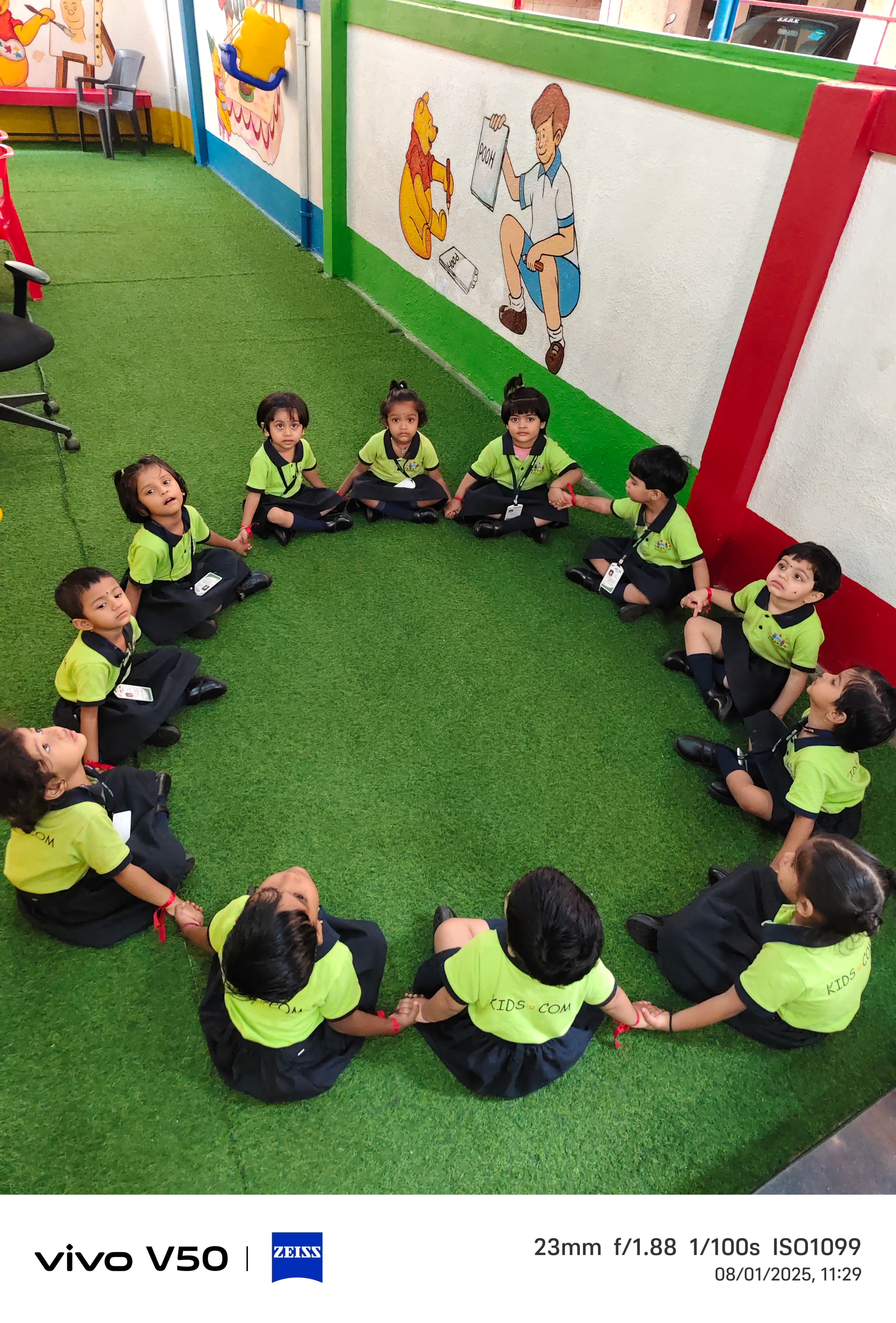 Children in Circle Activity