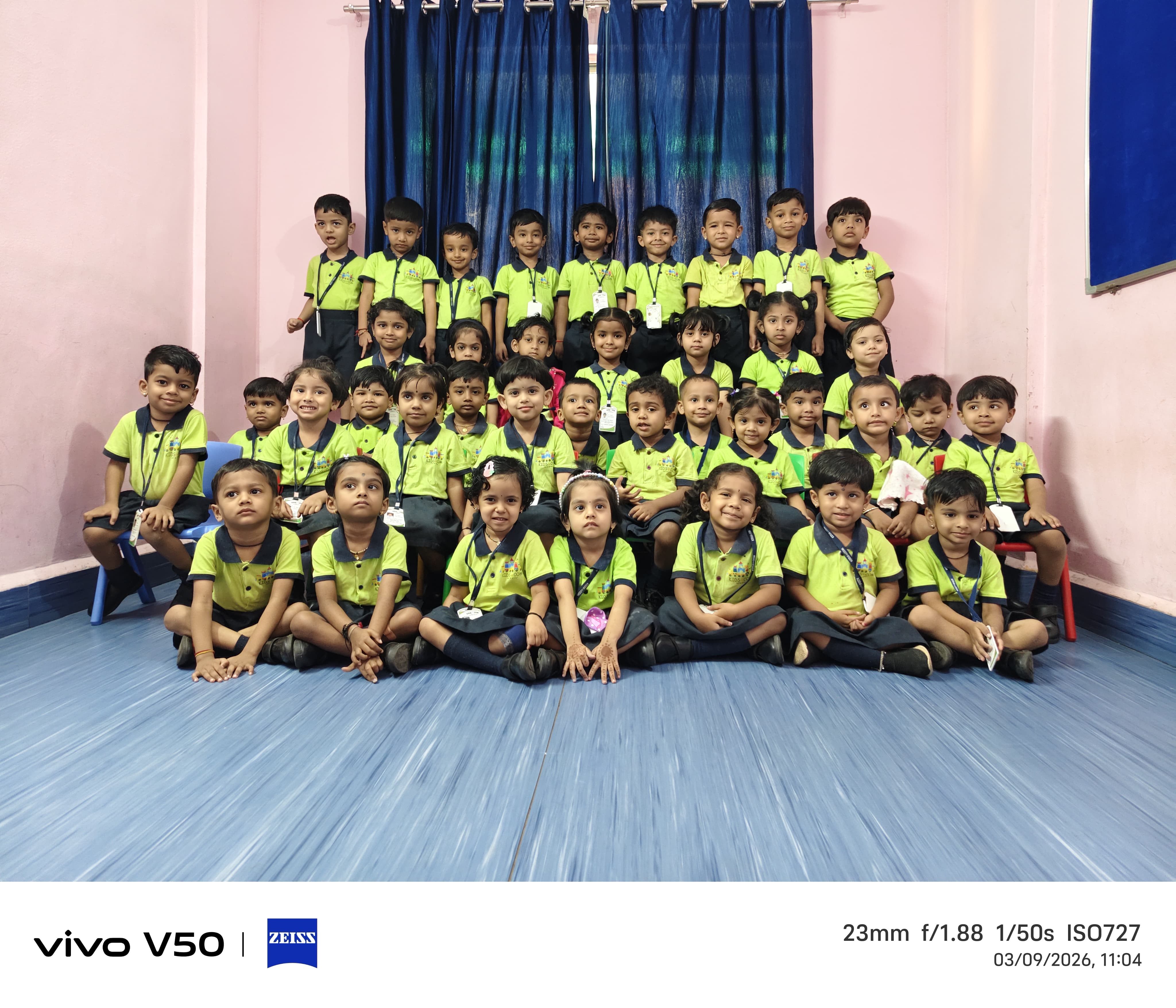 Annual Class Group Photo