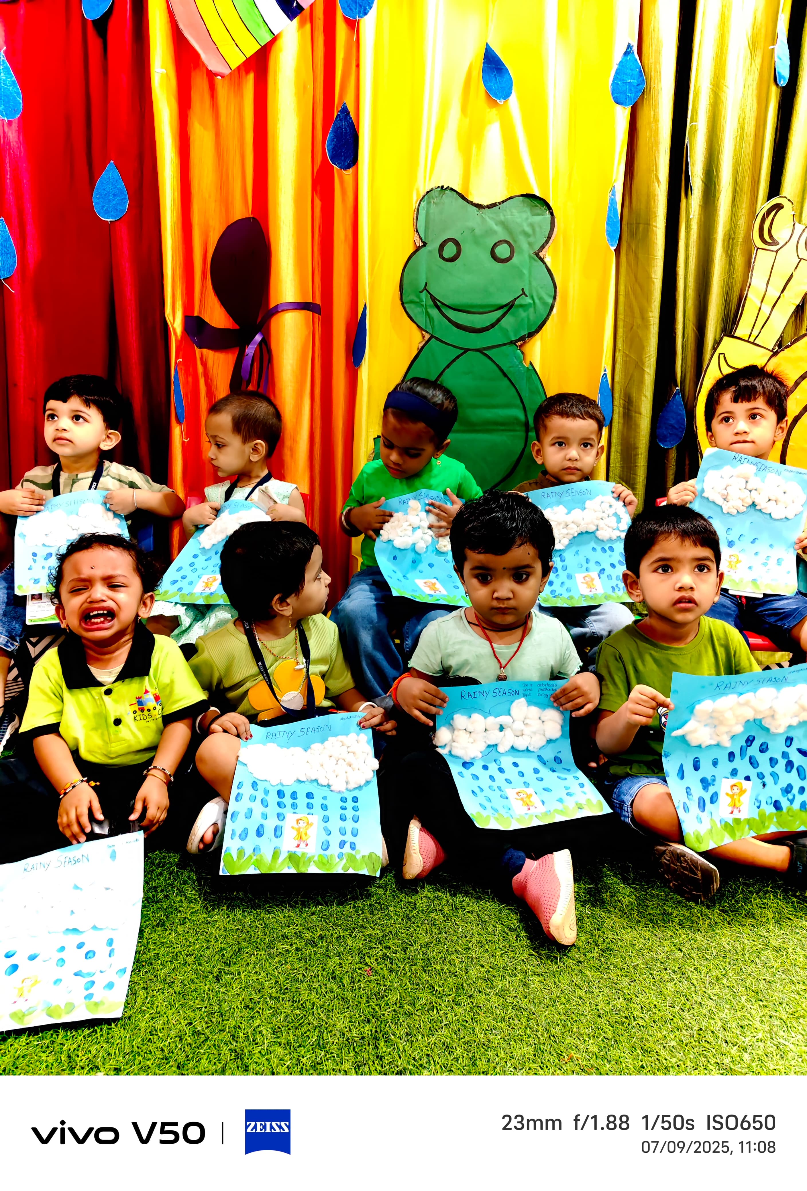 Rainy Season Art Activity