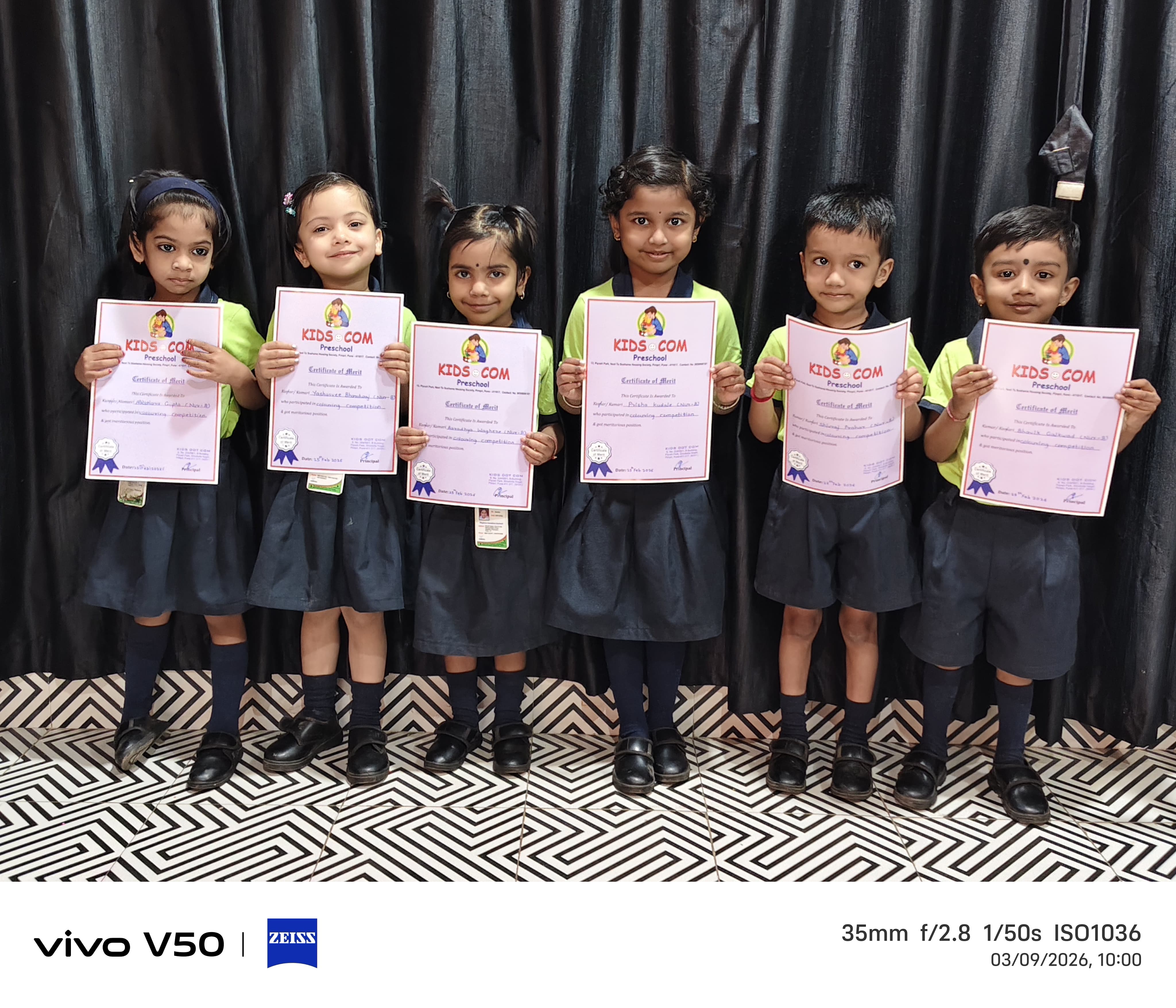 Certificate Distribution