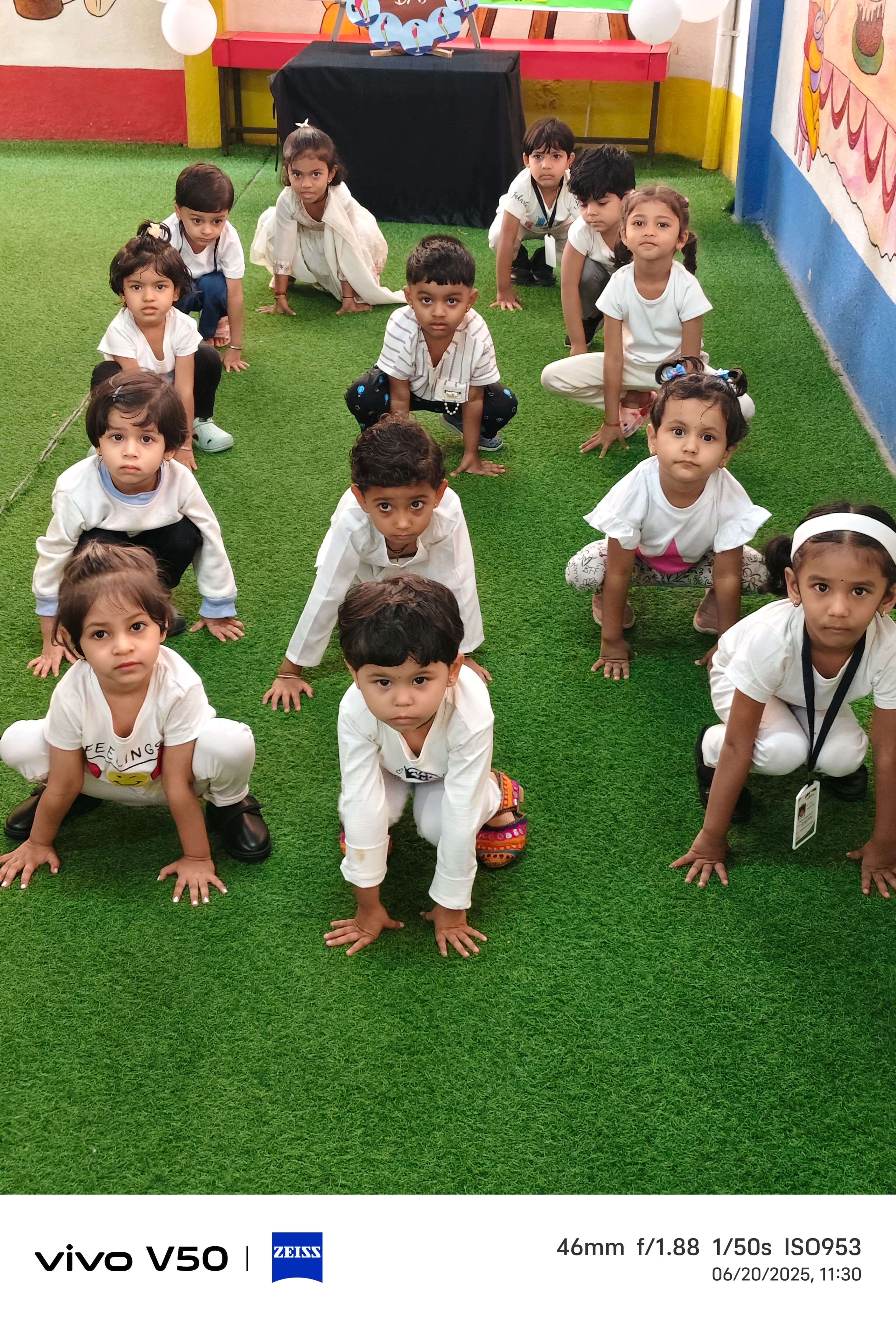Yoga Day Activity