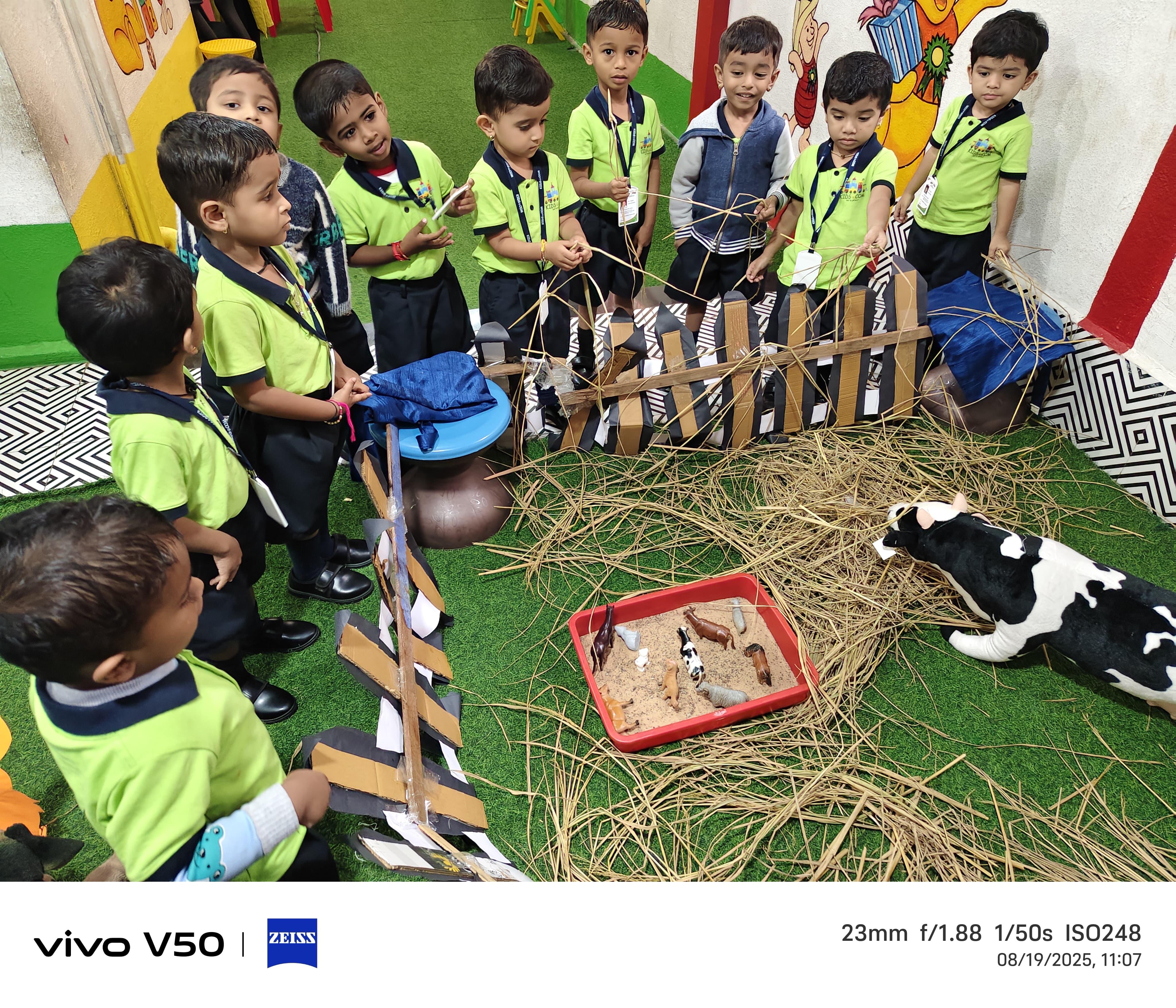 Farm Animals Learning Activity