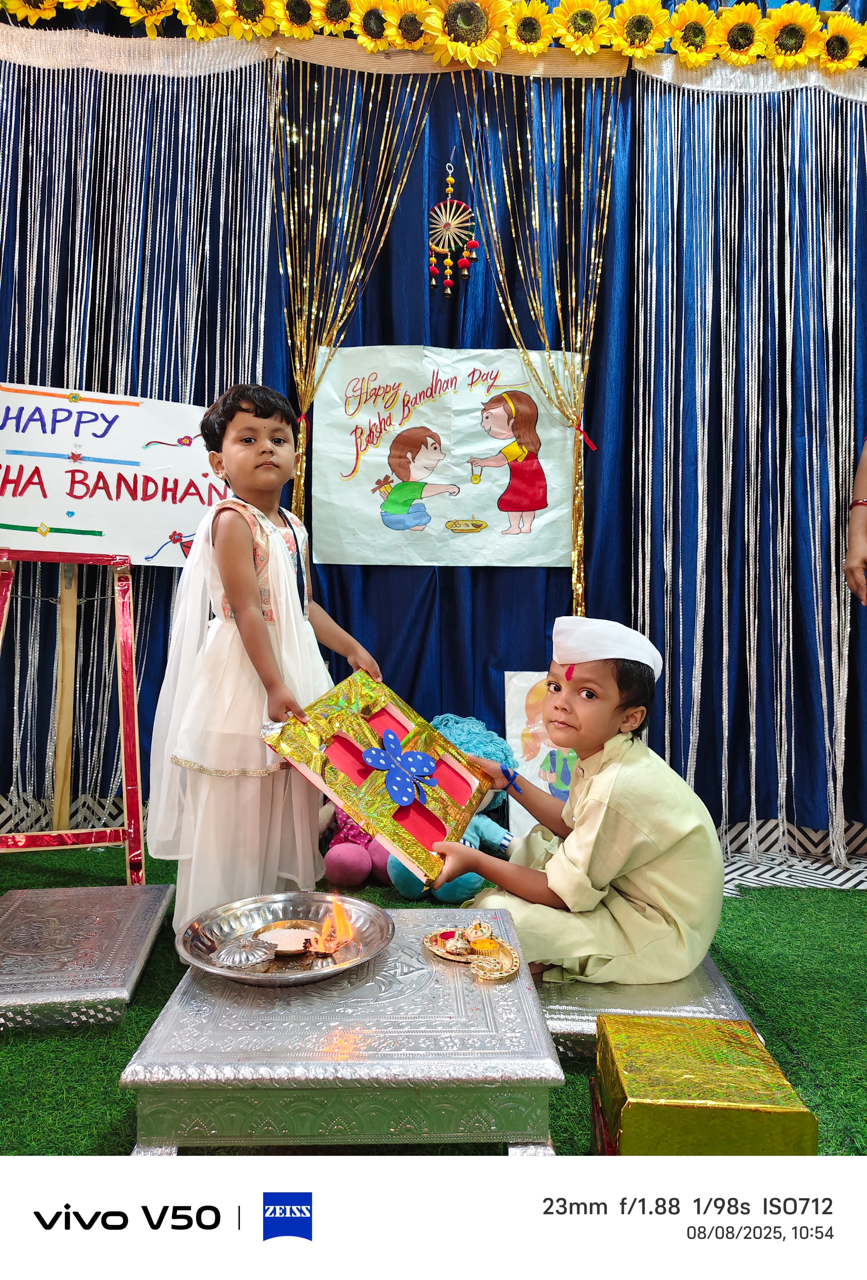 Raksha Bandhan Celebration